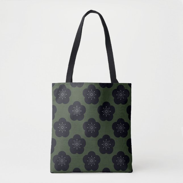 Bolsa Tote KURO UME - Bold-Khaki (Frente)