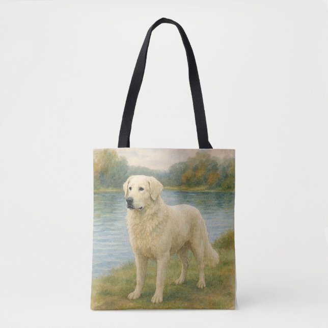 Bolsa Tote Kuvasz (Frente)