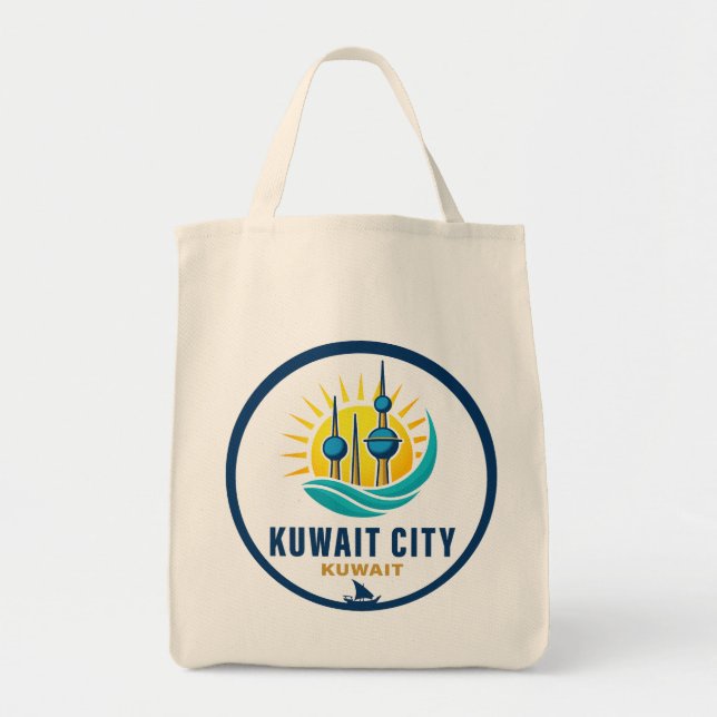 Bolsa Tote Kuwait City Kuwait Middle East (Frente)