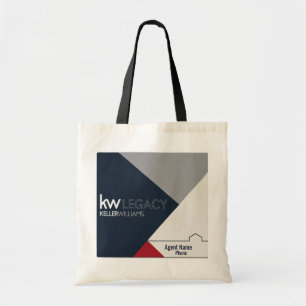 Bolsa Tote KW Legacy design triangular Casa Aberta