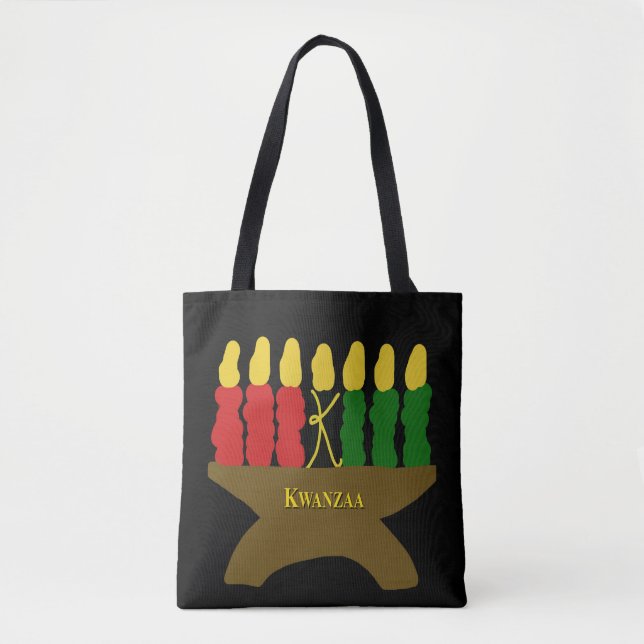 Bolsa Tote Kwanzaa (Frente)