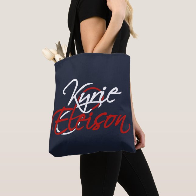 Bolsa Tote Kyrie Eleison (Close Up)