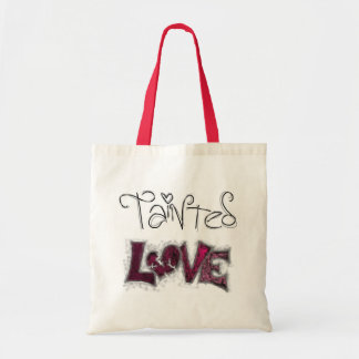 Bolsa Tote L<3ve Tainted *