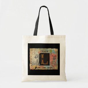 Bolsa Tote L chique da letra