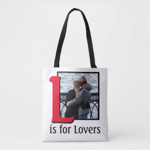 Bolsa Tote L para Amantes