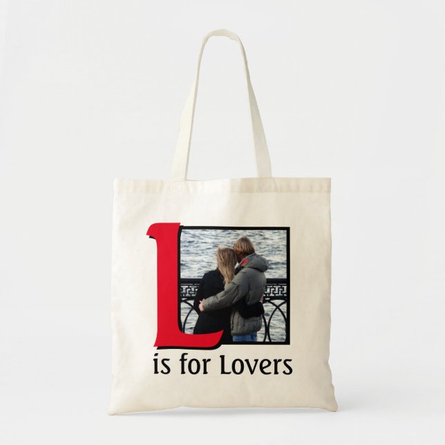 Bolsa Tote L para Amantes (Frente)