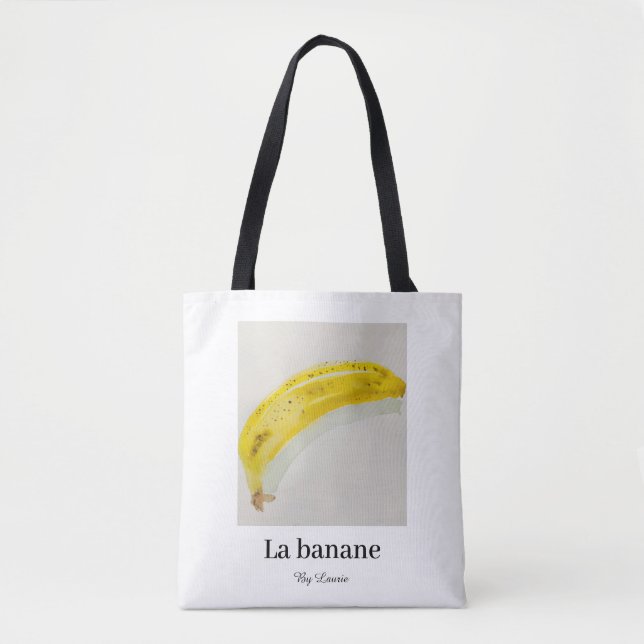 Bolsa Tote La banane (Frente)