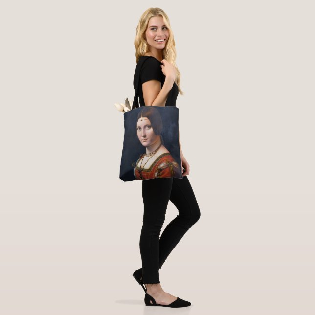 Bolsa Tote La Belle Ferronniere (No(a) Modelo)
