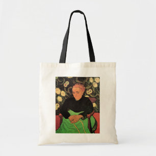 Bolsa Tote La Berceuse (Augustine Roulin) por Vincent van Gog