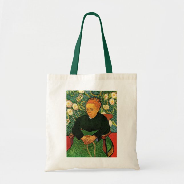 Bolsa Tote La Berceuse (Augustine Roulin) por Vincent van Gog (Frente)