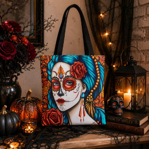 Bolsa Tote La Calavera Catrina