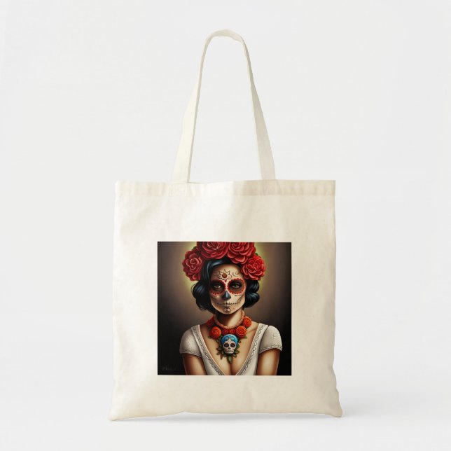 Bolsa Tote La Catrina Art (Frente)