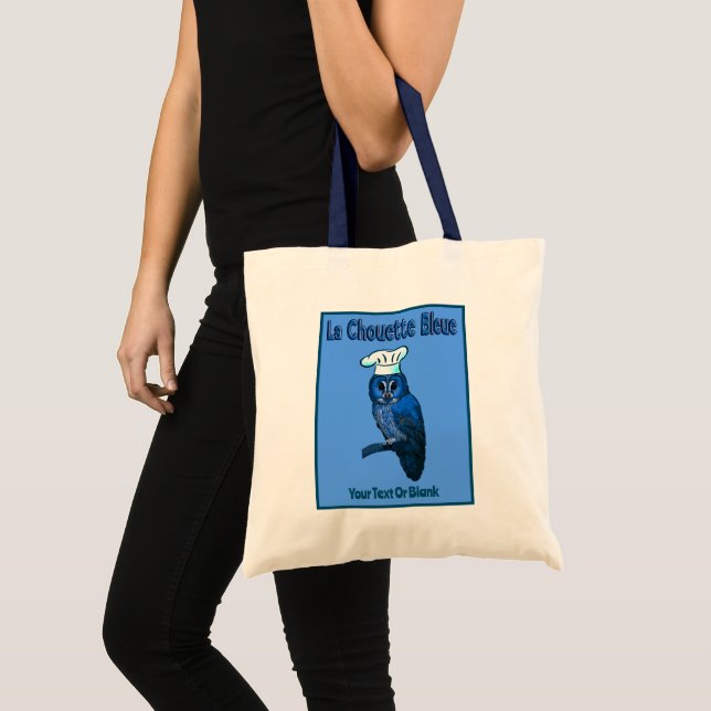 Bolsa Tote La Chouette Bleue Cafe (Frente (produto))