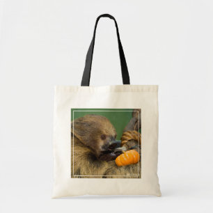Bolsa Tote Lã com abóbora