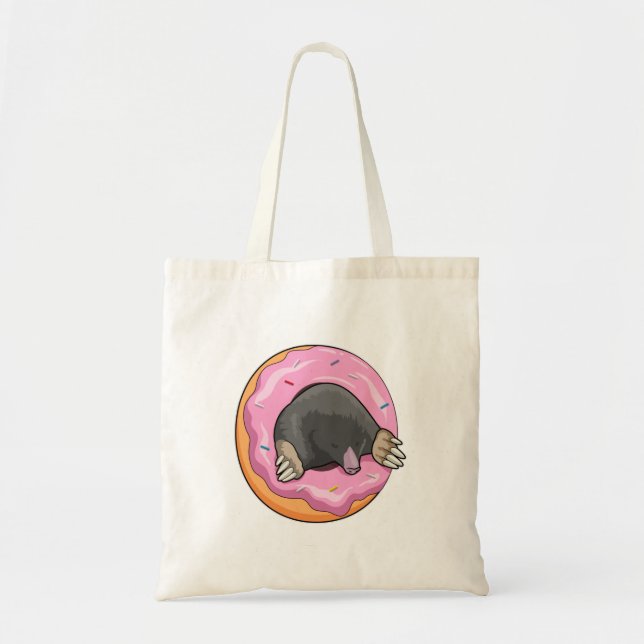 Bolsa Tote Lã com Rosquinha (Frente)