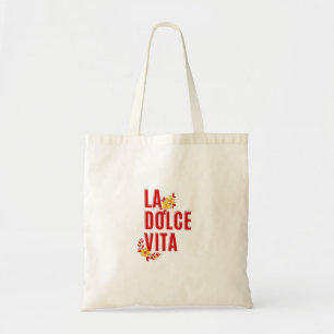 Bolsa Tote La dolce vita