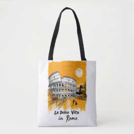 Bolsa Tote La Dolce Vita - Poster Art