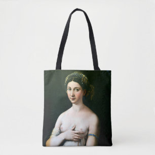 Bolsa Tote La Fornarina, Raphael