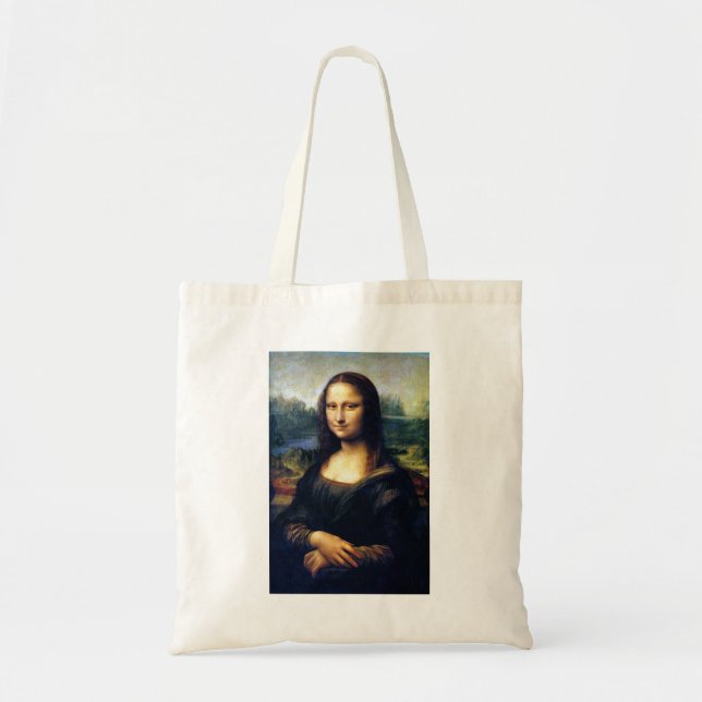 Bolsa Tote La Gioconda restaurado (Frente)