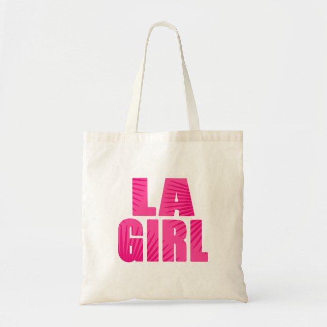 Bolsa Tote LA Girl (Frente)
