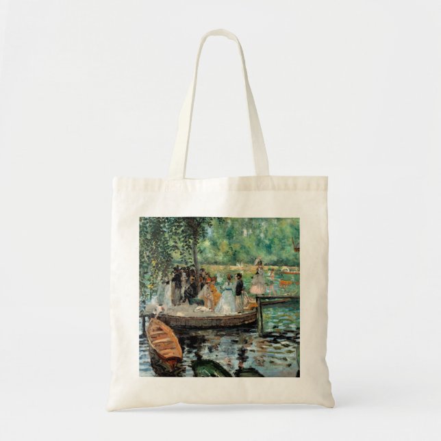 Bolsa Tote La Grenouillère Auguste Renoir (Frente)