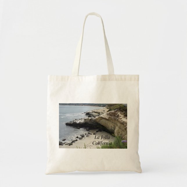 Bolsa Tote La Jolla Cove, Califórnia (Frente)