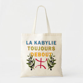 Bolsa Tote La kabylie toujours debout