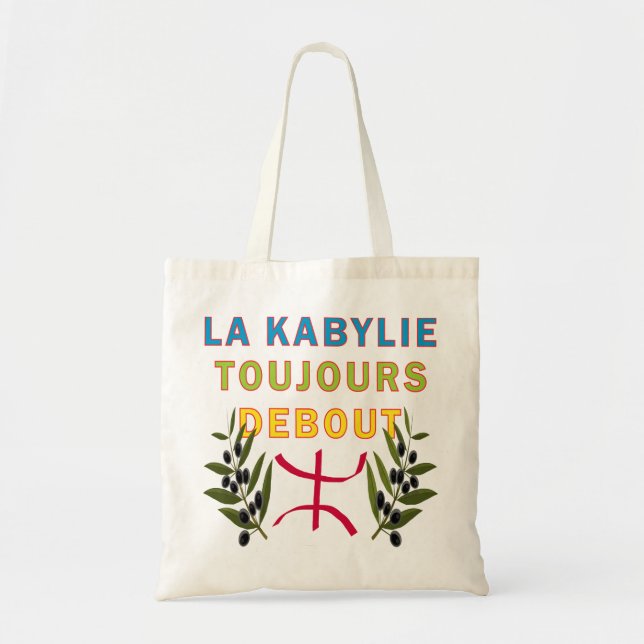 Bolsa Tote La kabylie toujours debout (Frente)