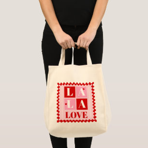 Bolsa Tote La La Love Dia dos Namorados