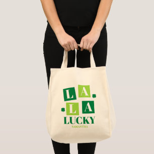 Bolsa Tote La La Lucky Dia de São Patrício