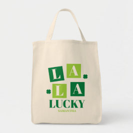 Bolsa Tote La La Lucky St. Patrick’s Day