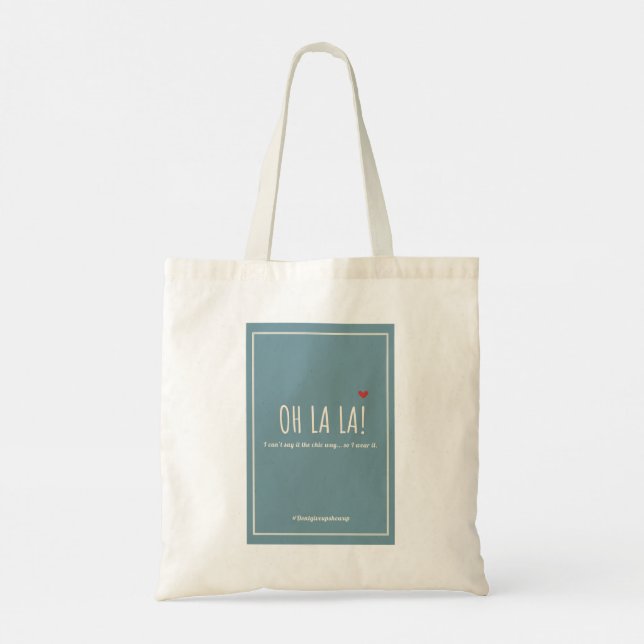 Bolsa Tote "La La" Tote Bag (Verso)