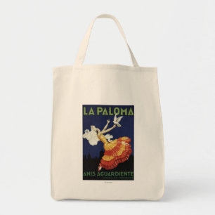Bolsa Tote La Paloma - Promocional Anis Aguardiente
