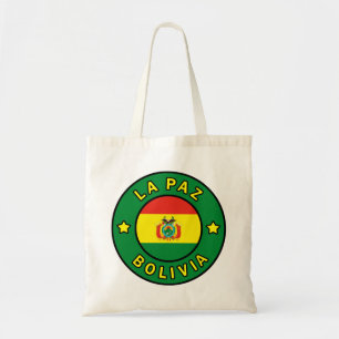 Bolsa Tote La Paz Bolívia