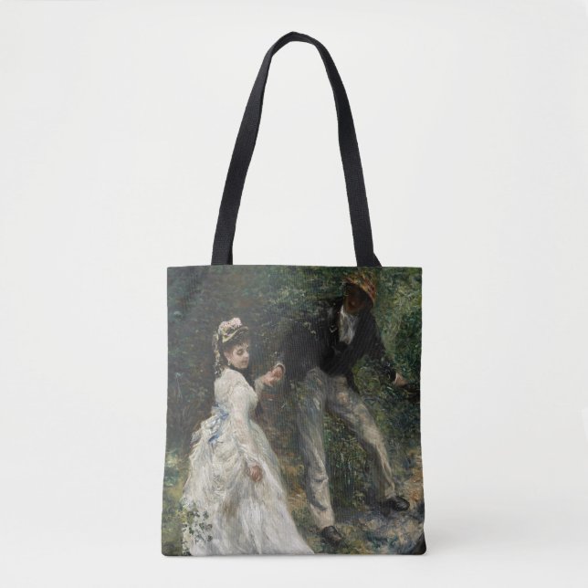 Bolsa Tote La Promenade Renoir Impressionismo Pintura (Frente)