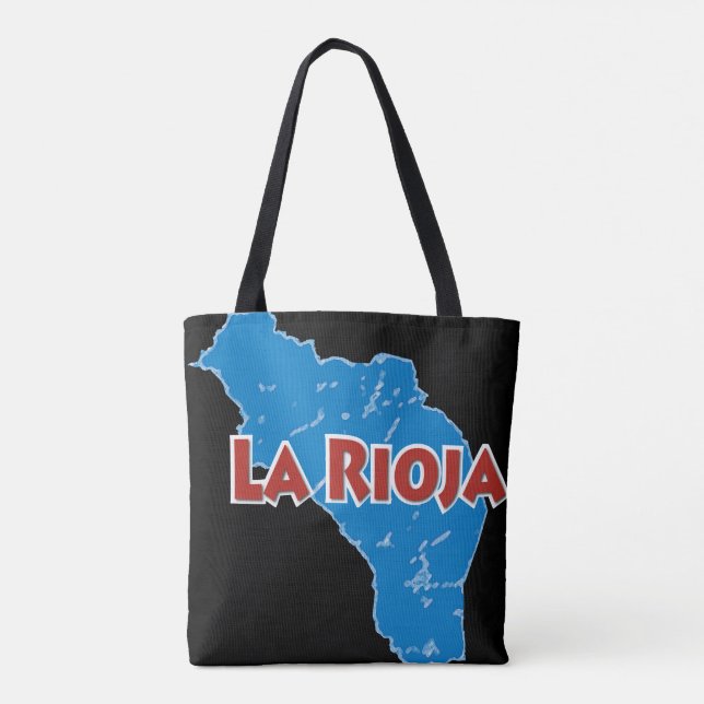 Bolsa Tote La Rioja (Verso)