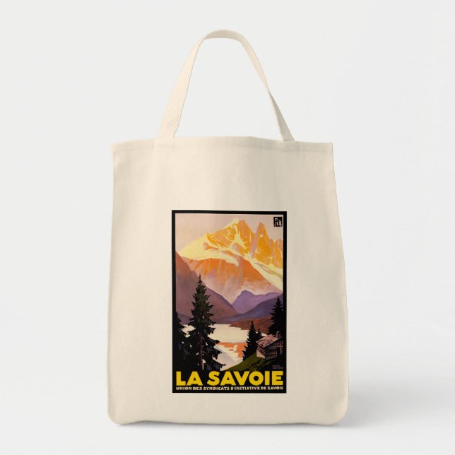 Bolsa Tote La Savoie (Frente)