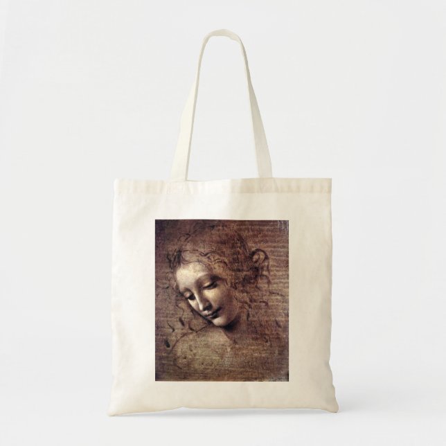 Bolsa Tote La Scapigliata - da Vinci - c1508 (Frente)