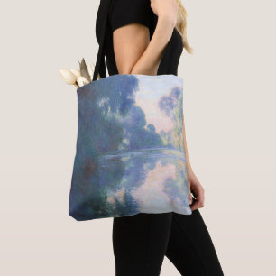 Bolsa Tote La Seine do sur da sessão vespertina, 1897 (óleo
