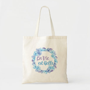 Bolsa Tote La Vie Est Belle French