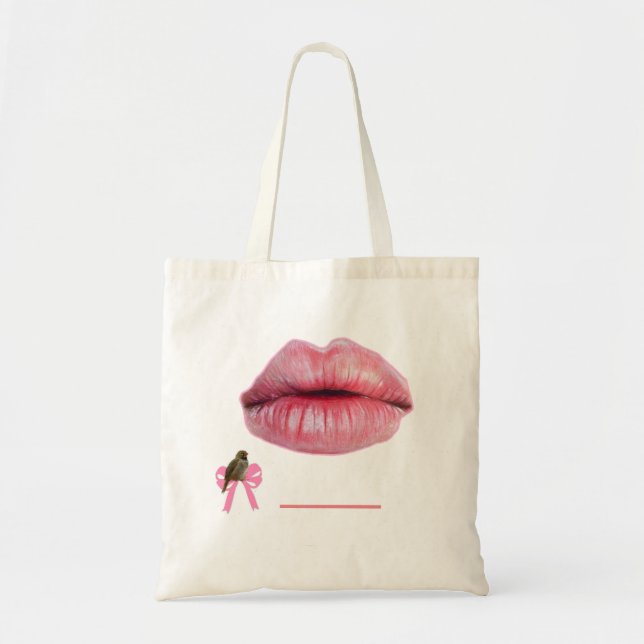 Bolsa Tote Lábios (Frente)
