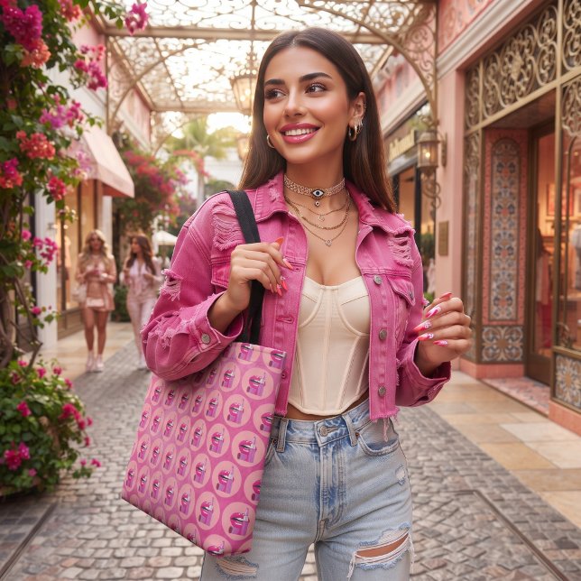 Bolsa Tote Lábios (Criador carregado)