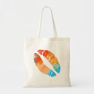 Bolsa Tote Lábios à moda