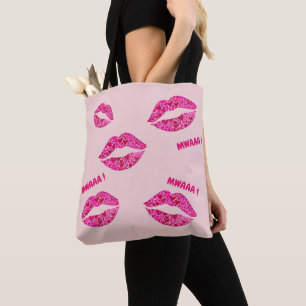 Bolsa Tote Lábios adoráveis 01 MWAAA!