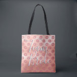 Bolsa Tote Lábios Cor-de-Rosa da Equipe Saco de Festa de solt<br><div class="desc">Equipe Noiva Rosa Dourada Blush Cor-de-rosa Lábios sexy rosa-pingue-pongue rosa-pau-rosa-pinto-pau-rosa-pincelado Mão-esfregada Festa de solteira-pincelada</div>