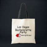 Bolsa Tote Lábios da festa de solteira de Las Vegas<br><div class="desc">Lábios da festa de solteira de Las Vegas</div>