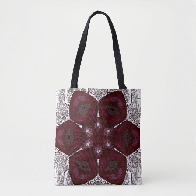 Bolsa Tote Lábios Flor Prem Mandal (Frente)