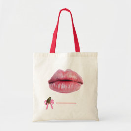 Bolsa Tote Lábios Tote Bag