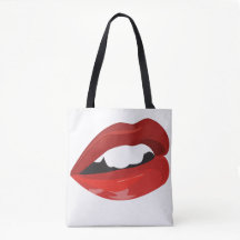 Lábios vermelhos gostosos