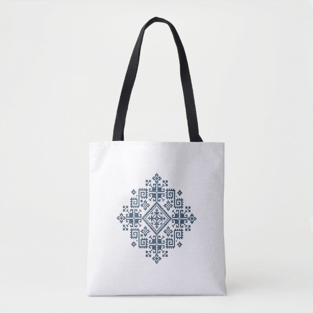 Bolsa Tote Labirinto da Meia-Noite (Frente)